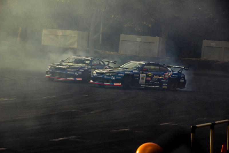 Illustration for article titled Few pictures from the D1 GP at the Tokyo Auto Salon